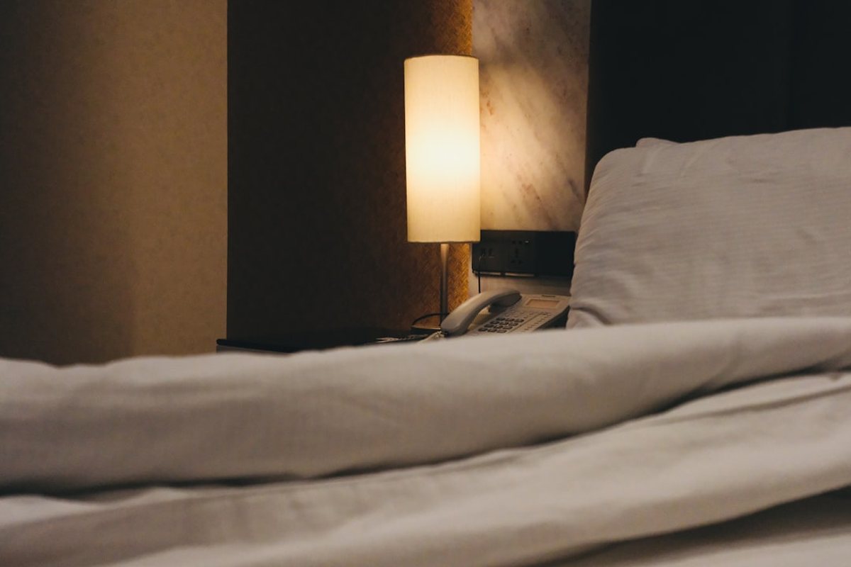 Hotel room interior
