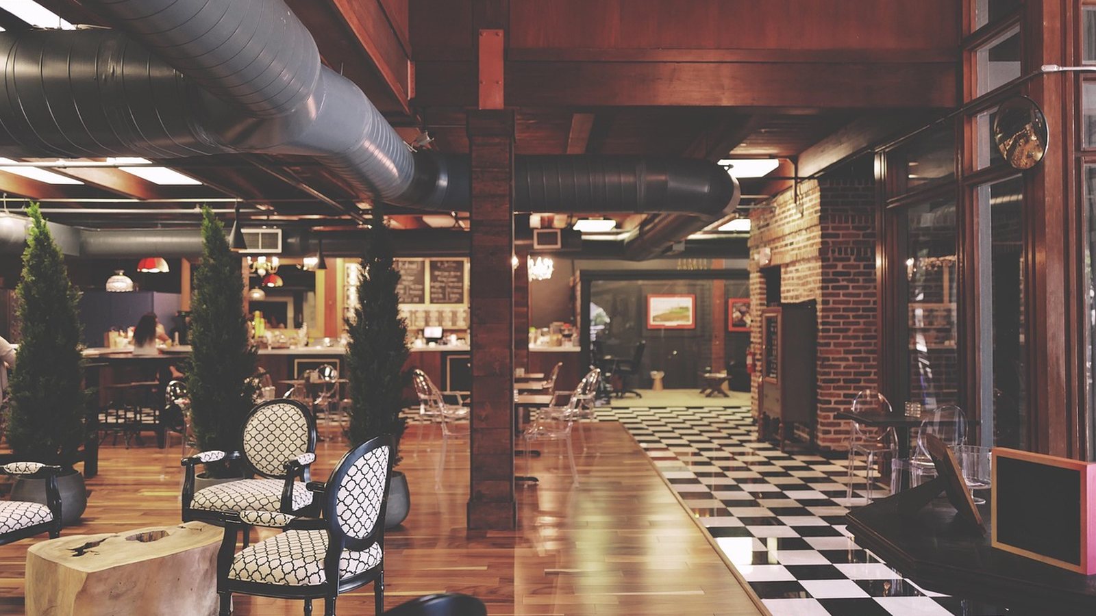 Hotel corridor
